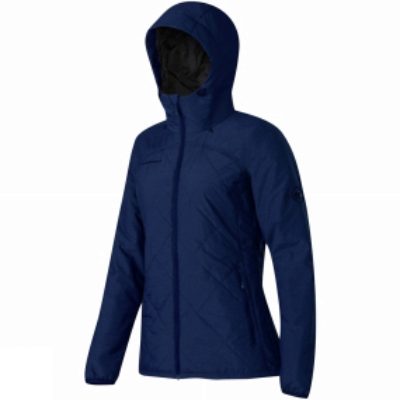Mammut Women's Pischa IN Hooded Jacket Marine Melange Mammut Women's Pischa IN Hooded Jacket Marine Melange